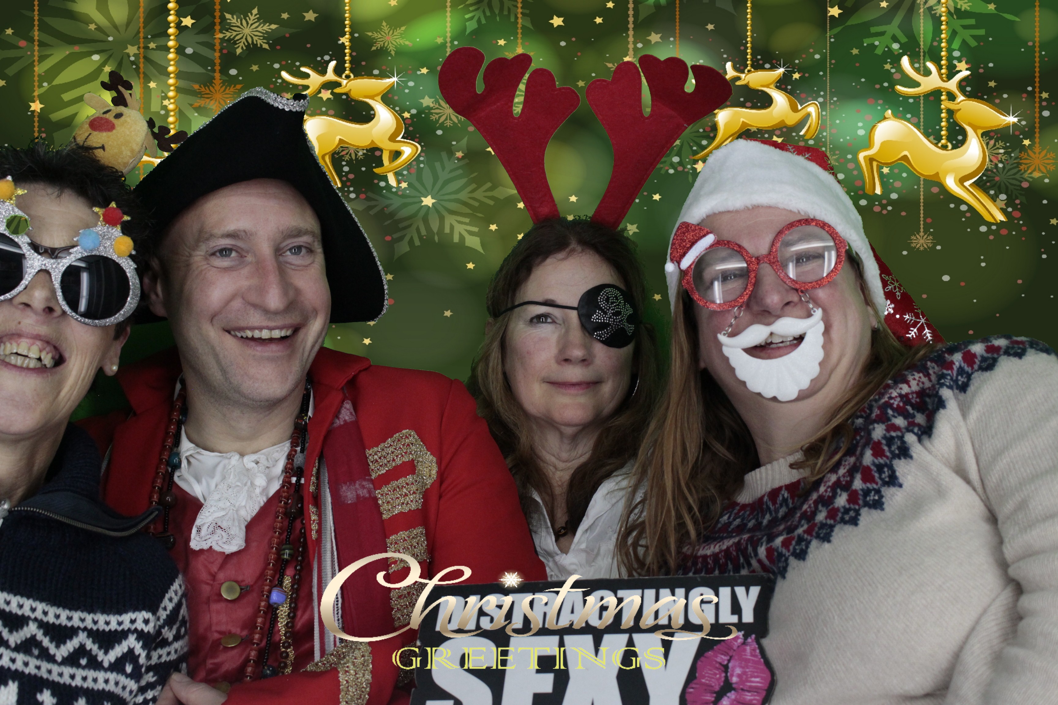 HMS Warrior Christmas Party  | View more photos from the event at gallery.myphotoboothexperience.co.uk/u/MyPhotoBoothExperienceLtd/HMS-Warrior-Christmas-Party